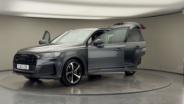 Used Audi Q7 2021 for sale - 76292333: Photo 50