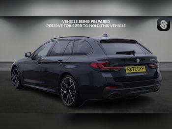 Used BMW 5 Series 2022 for sale - 77264201: Photo