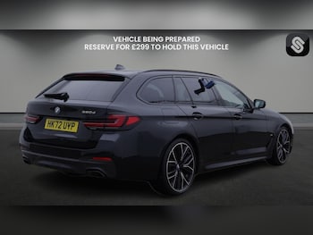 Used BMW 5 Series 2022 for sale - 77264201: Photo