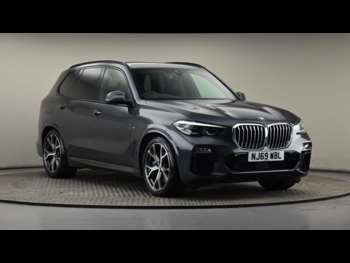 2019 - xDrive30d M Sport 5dr Auto