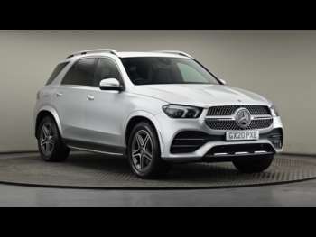 2020 - 2.0 GLE300d AMG Line (Premium) SUV 5dr Diesel G-Tronic 4MATIC Euro 6 (s/s)