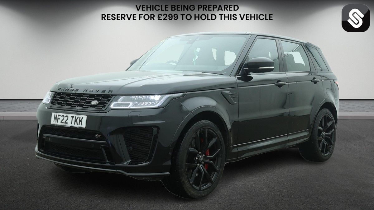 Used Land Rover Range Rover Sport 2022 for sale - 78083819: Photo 2