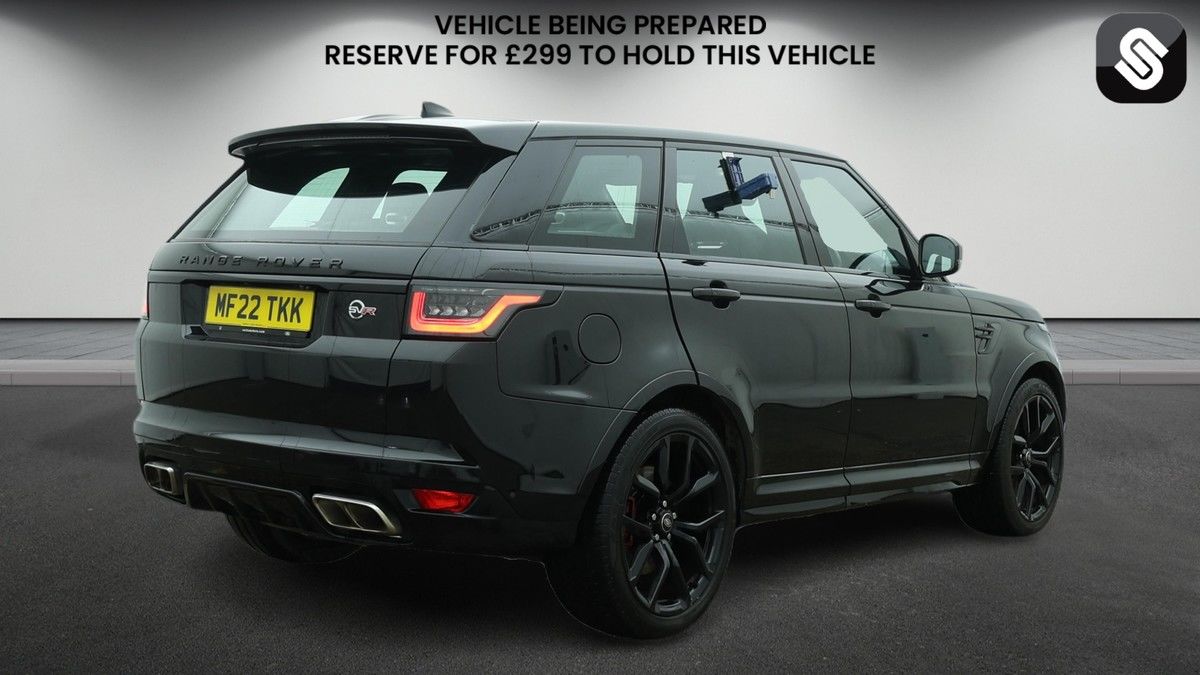 Used Land Rover Range Rover Sport 2022 for sale - 78083819: Photo 4