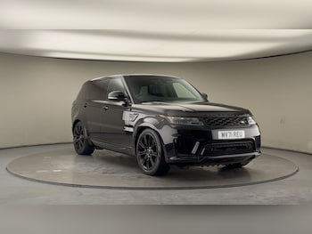 2021 - 2.0 P400e 13.1kWh HSE Dynamic Black SUV 5dr Petrol Plug-in Hybrid Auto 4WD