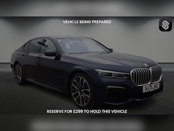 2021 - 730d MHT M Sport 4dr Auto