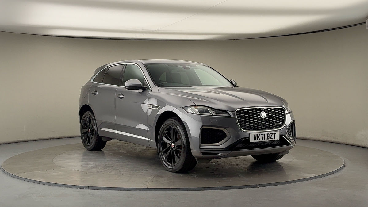 Used Jaguar F-Pace 2021 for sale - 76357242: Photo 1