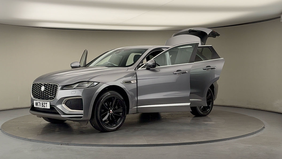Used Jaguar F-Pace 2021 for sale - 76357242: Photo 22