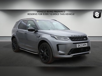Land Rover Discovery Sport feature image