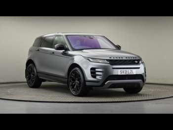 2021 - 2.0 P250 MHEV R-Dynamic SE SUV 5dr Petrol Auto 4WD Euro 6 (s/s) (249 ps)