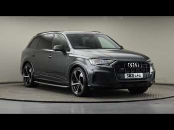 2021 - 50 TDI Quattro Black Edition 5dr Tiptronic