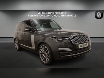 Land Rover Range Rover feature image