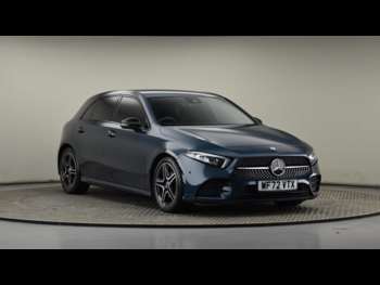 2022 - 1.3 A180 AMG Line (Executive) Hatchback 5dr Petrol 7G-DCT Euro 6 (s/s) (136