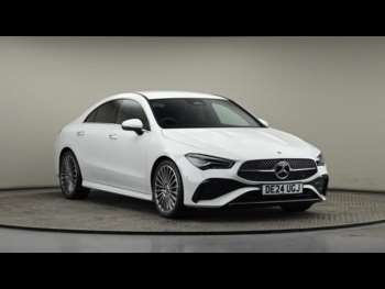 2024 - 1.3 CLA180h MHEV AMG Line (Premium) Coupe 4dr Petrol Hybrid 7G-DCT Euro 6 (