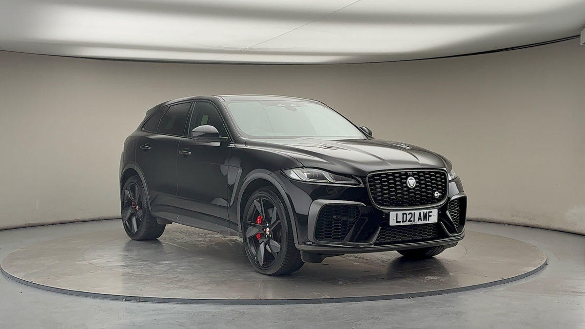 Used Jaguar F-Pace 2021 for sale - 76292331: Photo 1