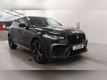 2021 - 5.0 P550 V8 SVR SUV 5dr Petrol Quickshift AWD Euro 6 (s/s) (550 ps)