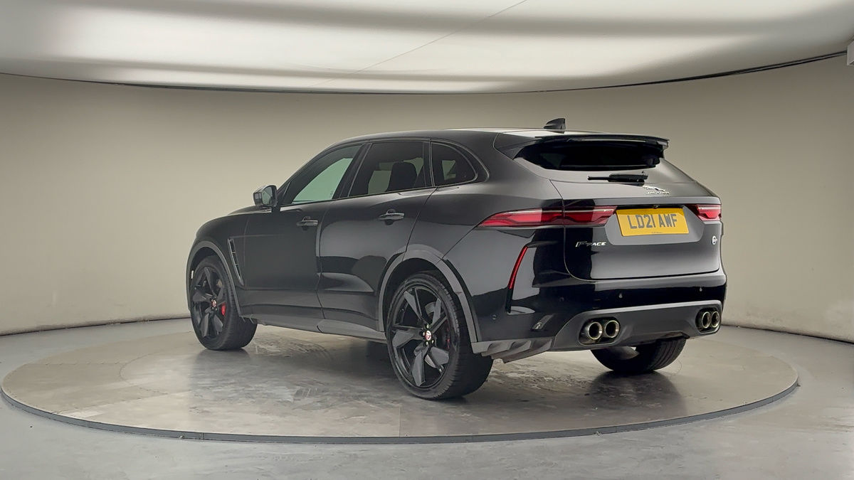 Used Jaguar F-Pace 2021 for sale - 76292331: Photo 2