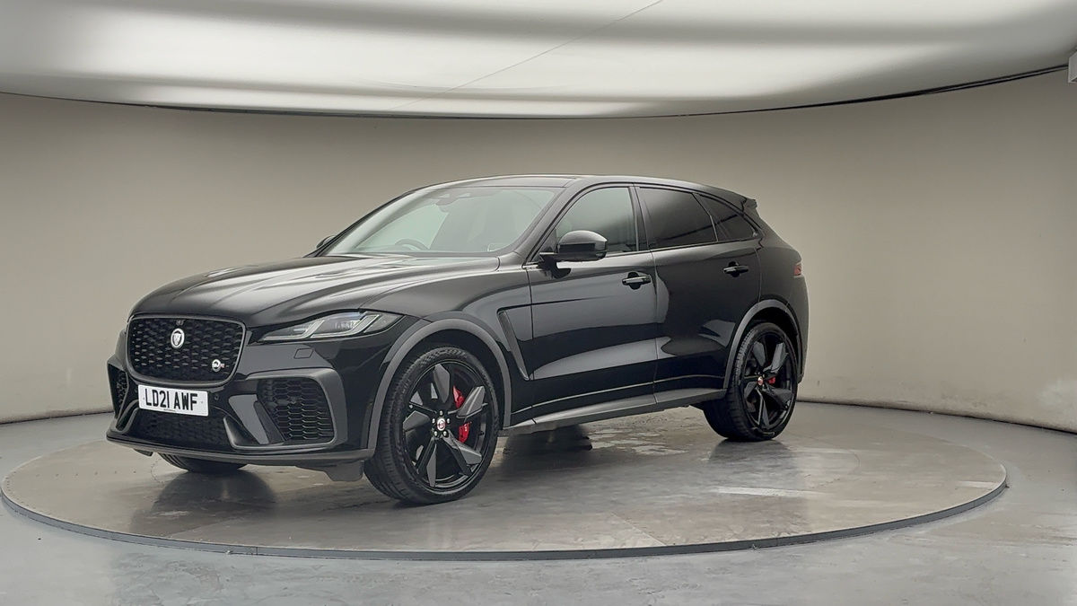 Used Jaguar F-Pace 2021 for sale - 76292331: Photo 20