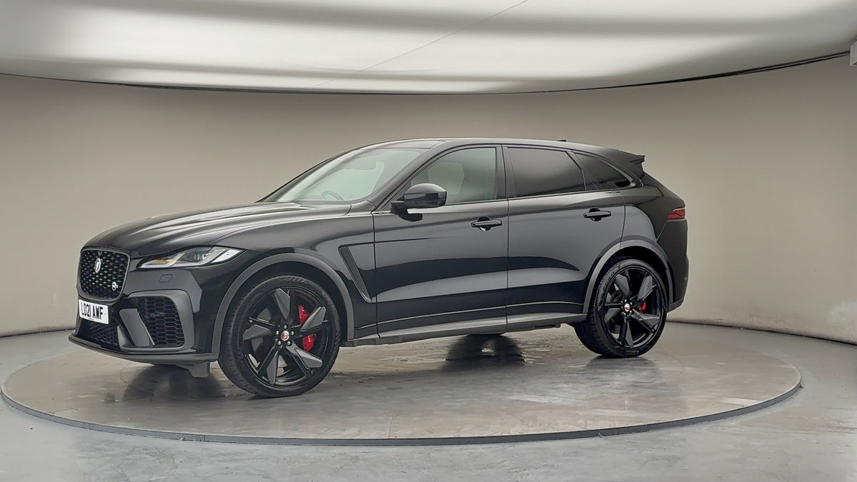 Used Jaguar F-Pace 2021 for sale - 76292331: Photo 35
