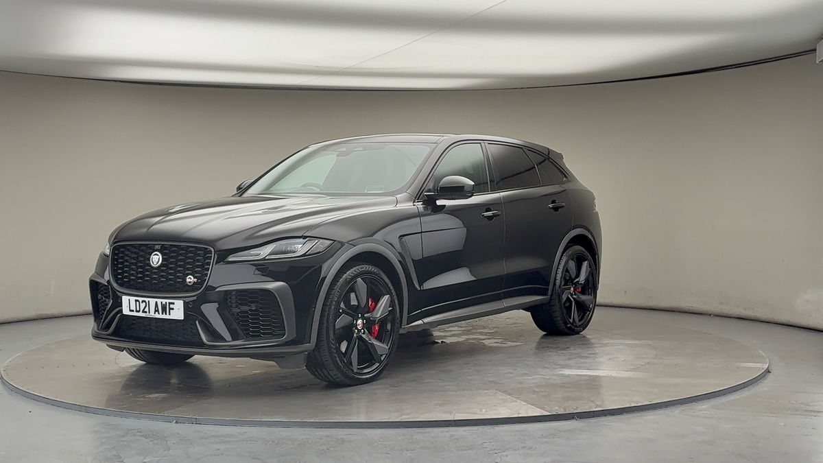 Used Jaguar F-Pace 2021 for sale - 76292331: Photo 36