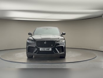 Used Jaguar F-Pace 2021 for sale - 76292331: Photo