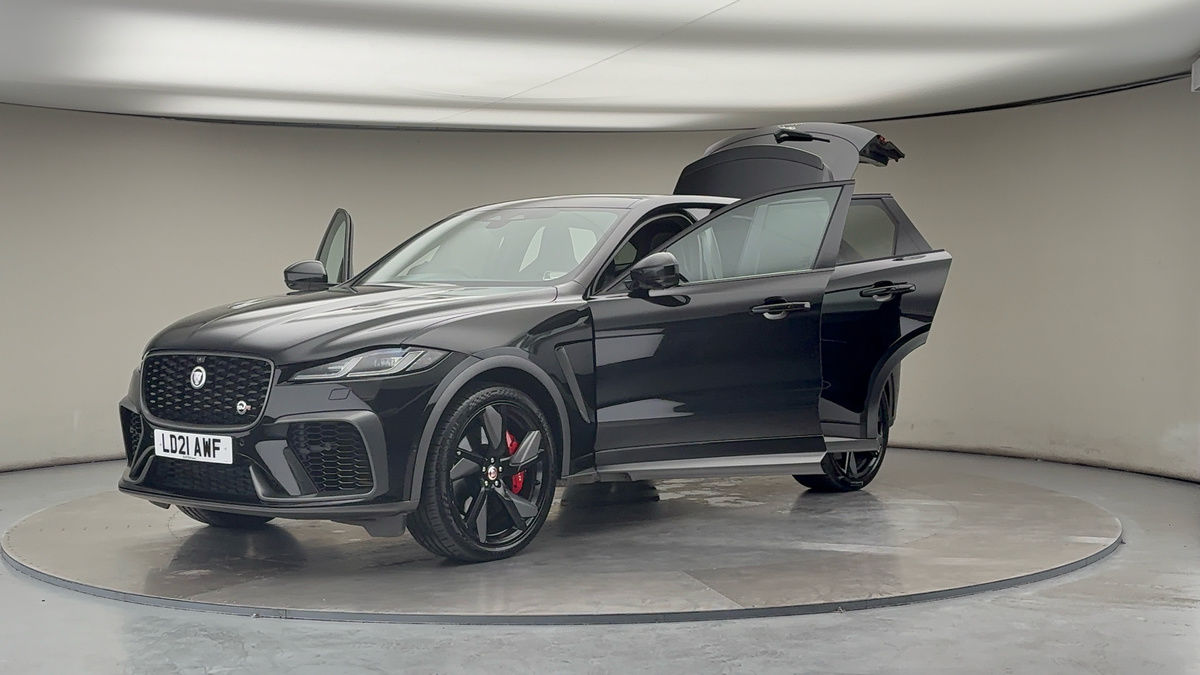 Used Jaguar F-Pace 2021 for sale - 76292331: Photo 55