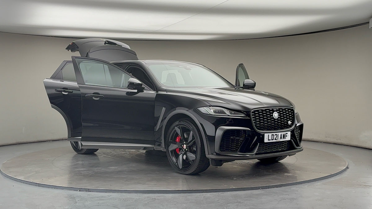 Used Jaguar F-Pace 2021 for sale - 76292331: Photo 59