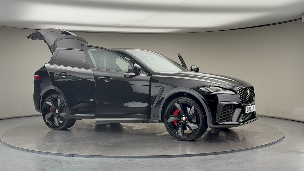 Used Jaguar F-Pace 2021 for sale - 76292331: Photo 60