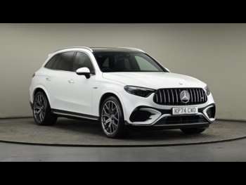 2024 - 2.0 GLC63 6.1kWh AMG S E Performance (Premium) SUV 5dr Petrol Plug-in Hybri