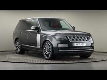 2021 - 3.0 D350 MHEV Autobiography SUV 5dr Diesel Auto 4WD Euro 6 (s/s) (350 ps)