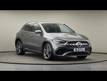 2021 - GLA 220d 4Matic AMG Line 5dr Auto