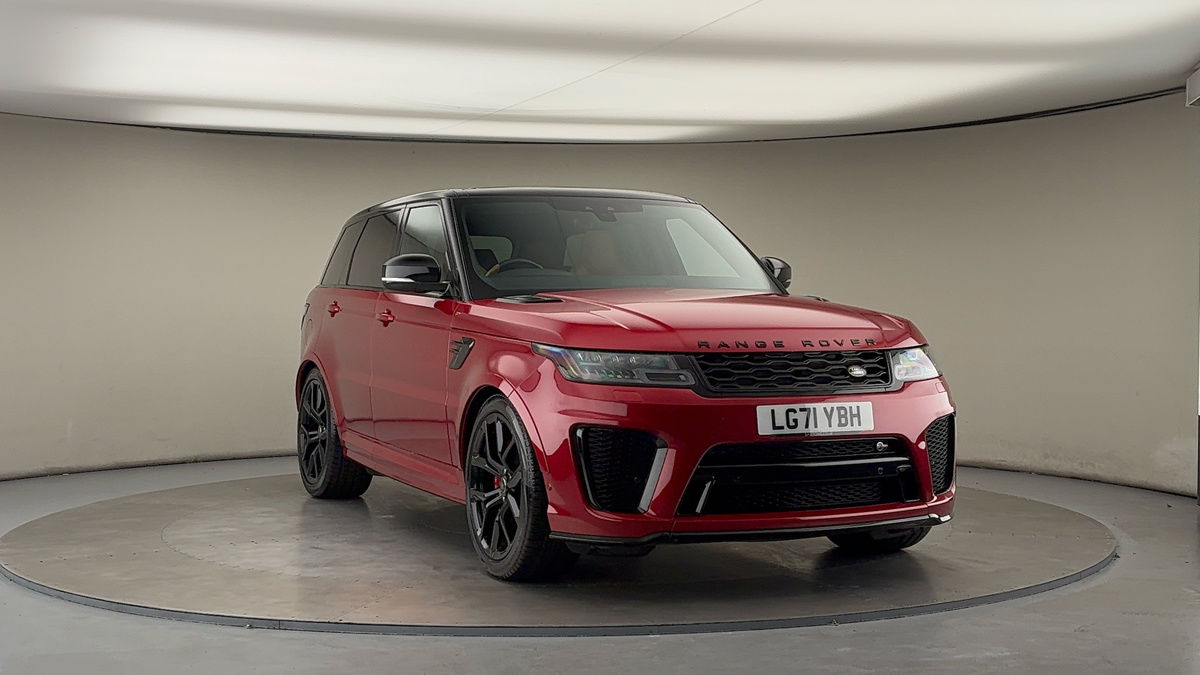 Used Land Rover Range Rover Sport 2021 for sale - 76185934: Photo 35