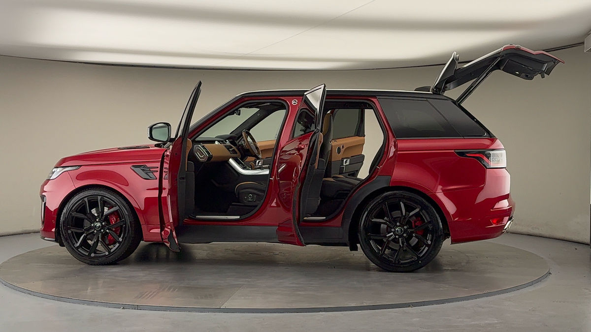 Used Land Rover Range Rover Sport 2021 for sale - 76185934: Photo 48