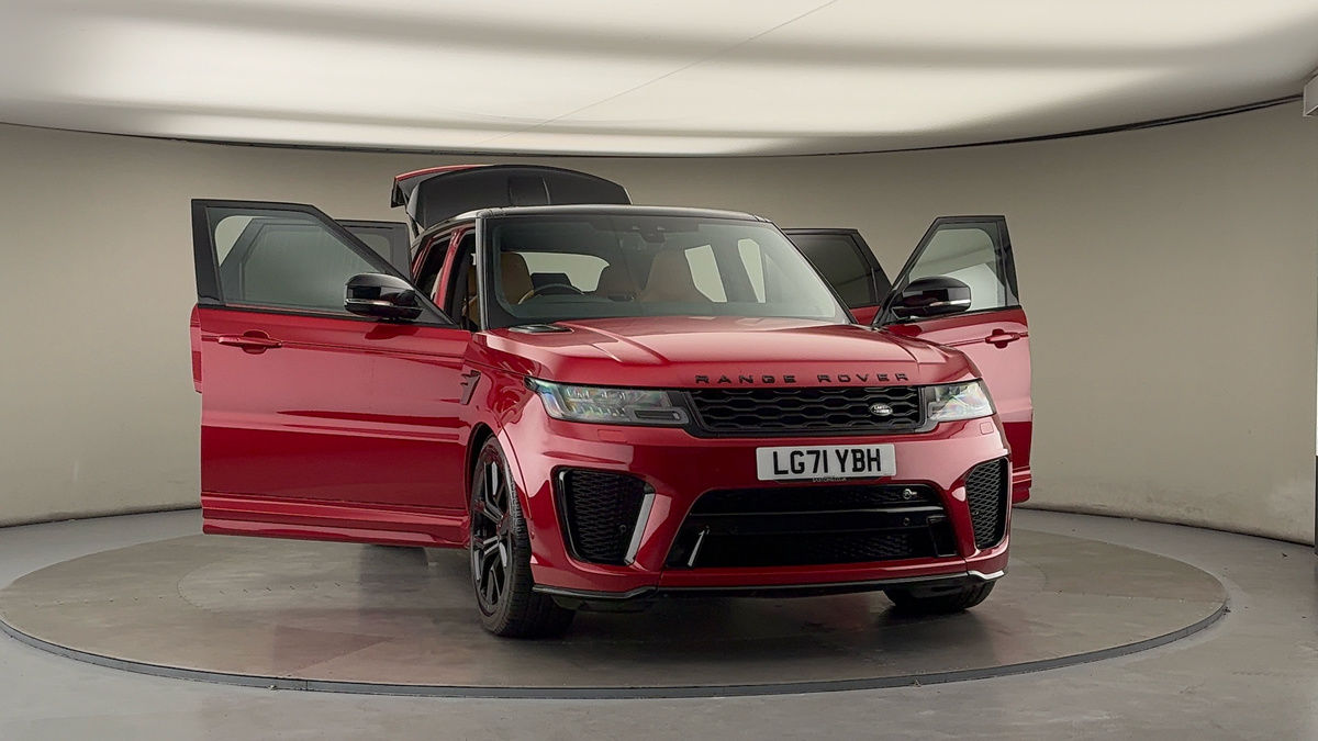 Used Land Rover Range Rover Sport 2021 for sale - 76185934: Photo 54