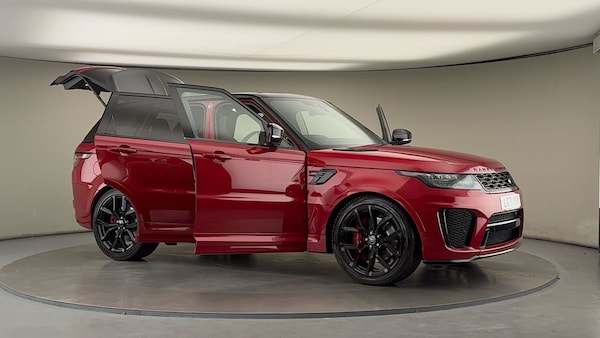 Used Land Rover Range Rover Sport 2021 for sale - 76185934: Photo 56