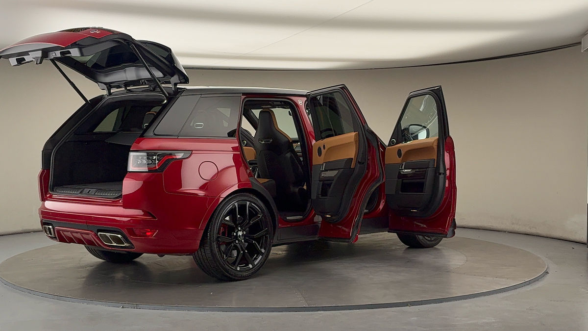 Used Land Rover Range Rover Sport 2021 for sale - 76185934: Photo 60