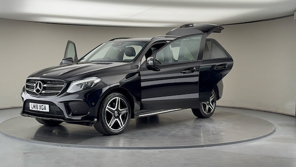 Used Mercedes-Benz GLE 2018 for sale - 76106449: Photo 49