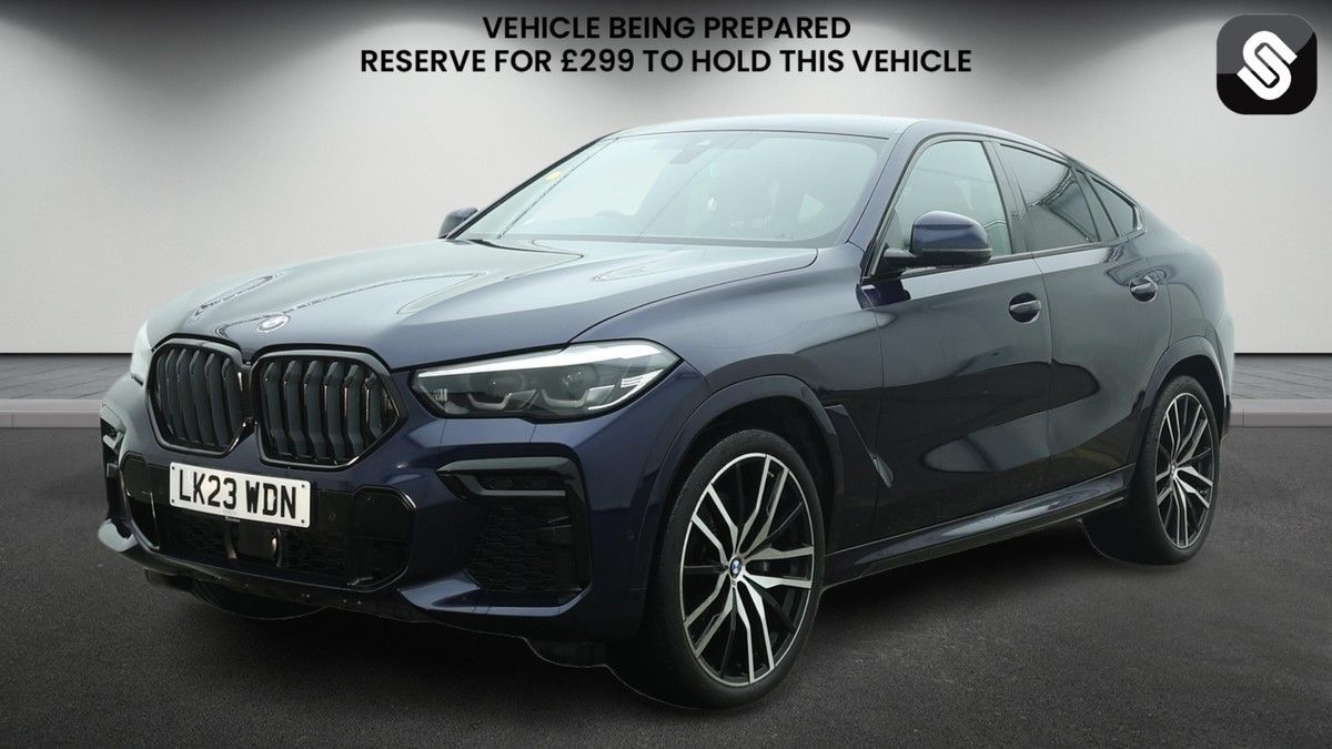 Used BMW X6 2023 for sale - 77968156: Photo 2