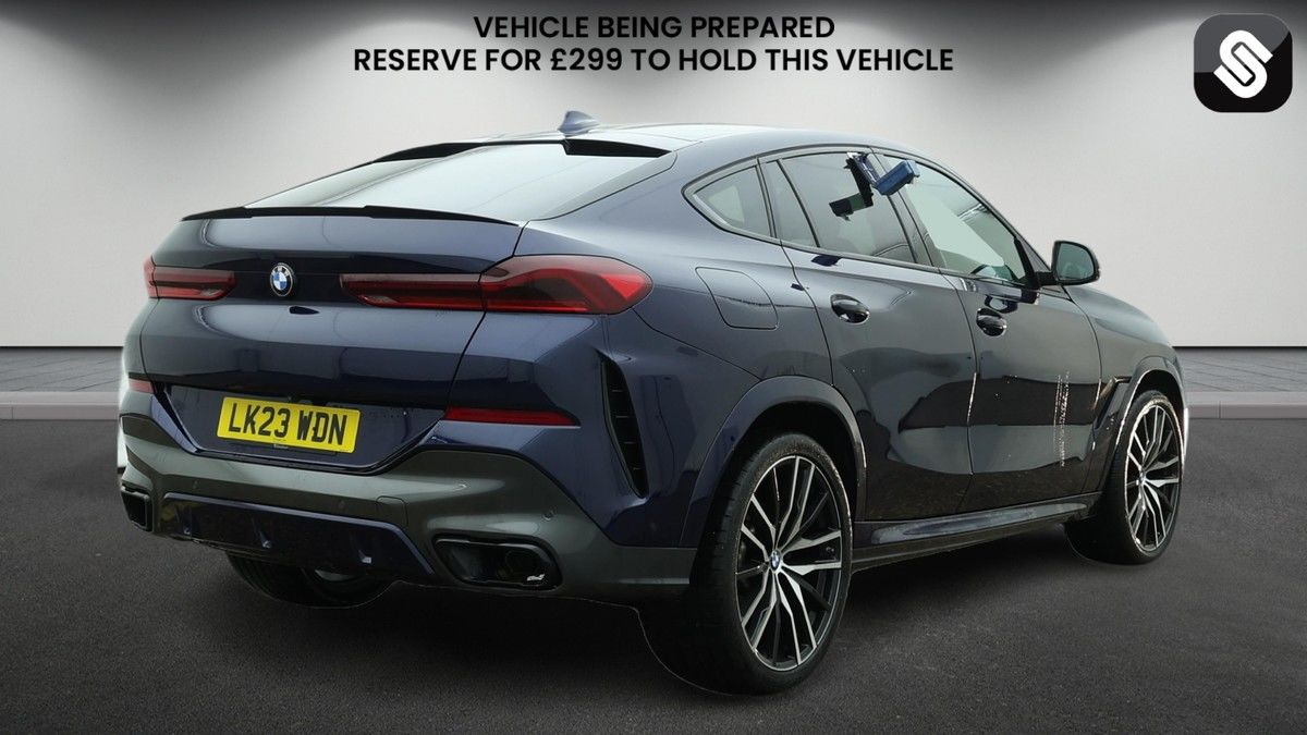 Used BMW X6 2023 for sale - 77968156: Photo 4