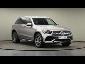 2022 - GLC 300d 4Matic AMG Line Premium 5dr 9G-Tronic