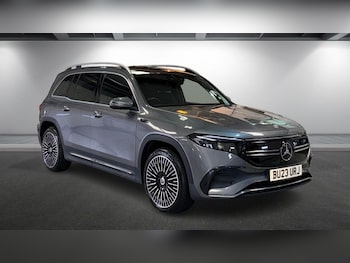 2023 - EQB 350 66.5kWh AMG Line (Premium Plus) SUV 5dr Electric Auto 4MATIC (292 p