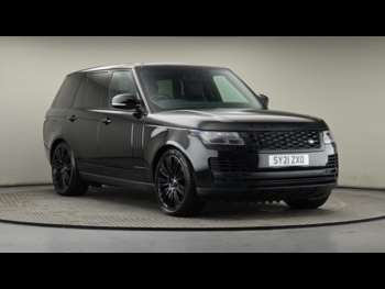 2021 - 3.0 D300 Westminster Black 4dr Auto