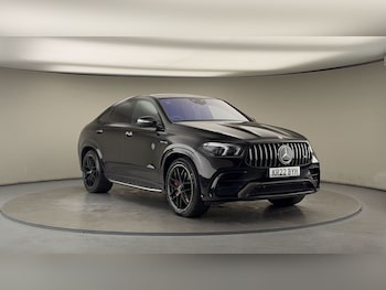 2022 - 4.0 GLE63h V8 BiTurbo MHEV AMG S Coupe 5dr Petrol Hybrid SpdS TCT 4MATIC+ E