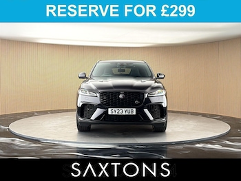 Used Jaguar F-Pace 2023 for sale - 79092607: Photo