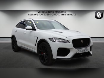 Used Jaguar F-Pace 2020 for sale - 78111571: Photo