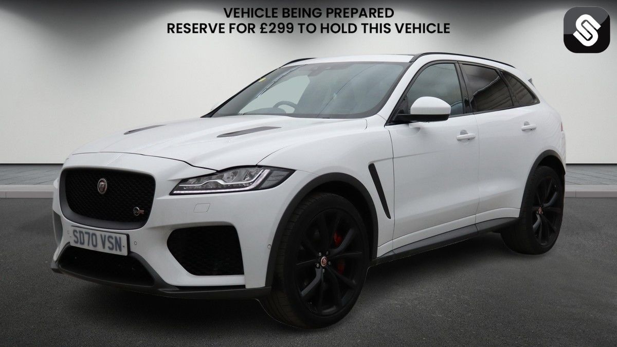 Used Jaguar F-Pace 2020 for sale - 78111571: Photo 2