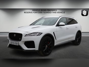 Used Jaguar F-Pace 2020 for sale - 78111571: Photo