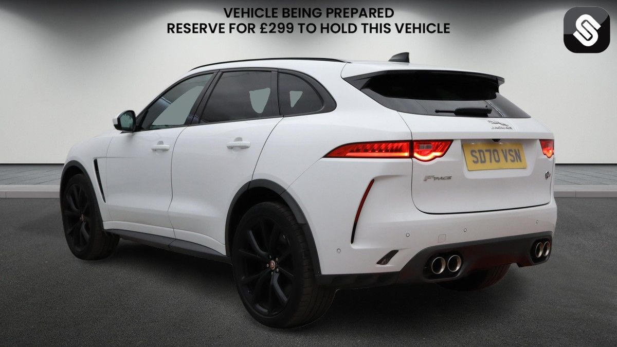 Used Jaguar F-Pace 2020 for sale - 78111571: Photo 3
