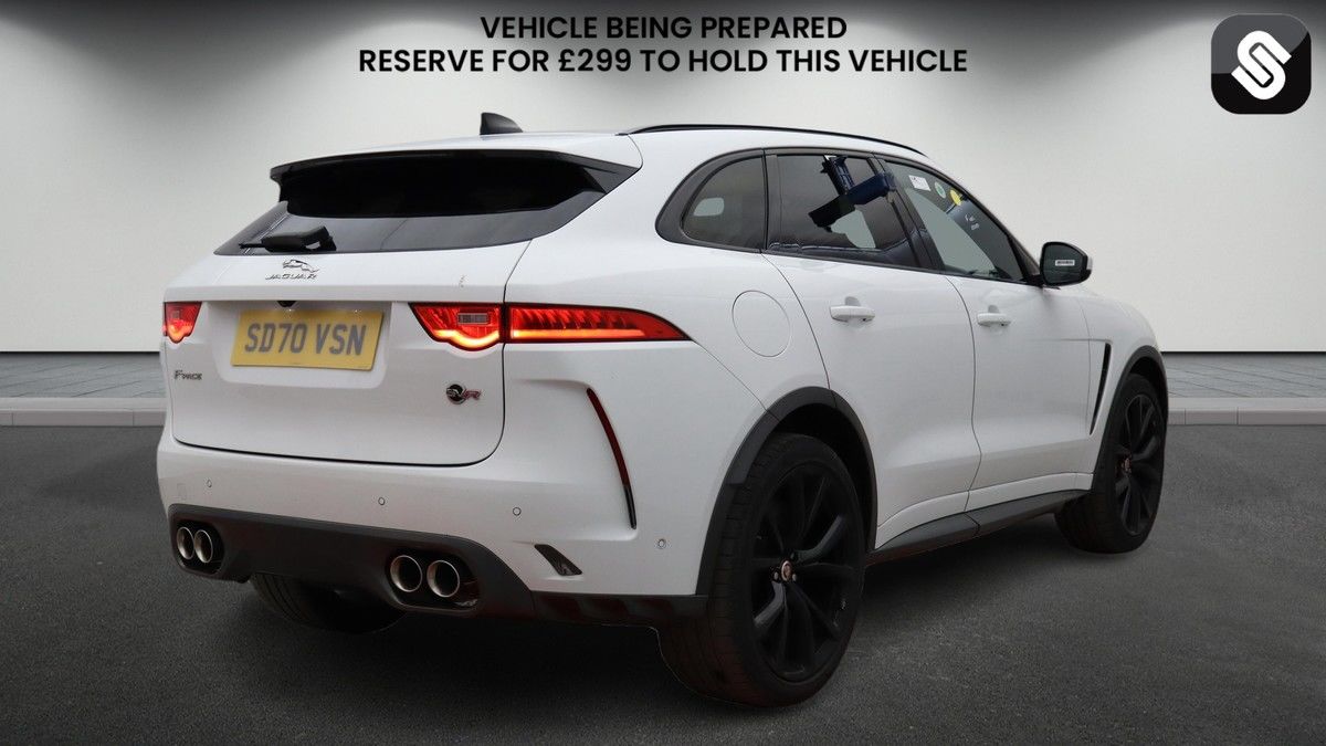 Used Jaguar F-Pace 2020 for sale - 78111571: Photo 4