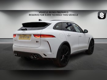 Used Jaguar F-Pace 2020 for sale - 78111571: Photo