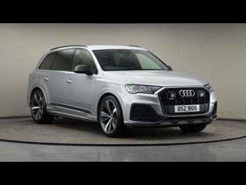 2020 - 50 TDI Quattro Black Edition 5dr Tiptronic